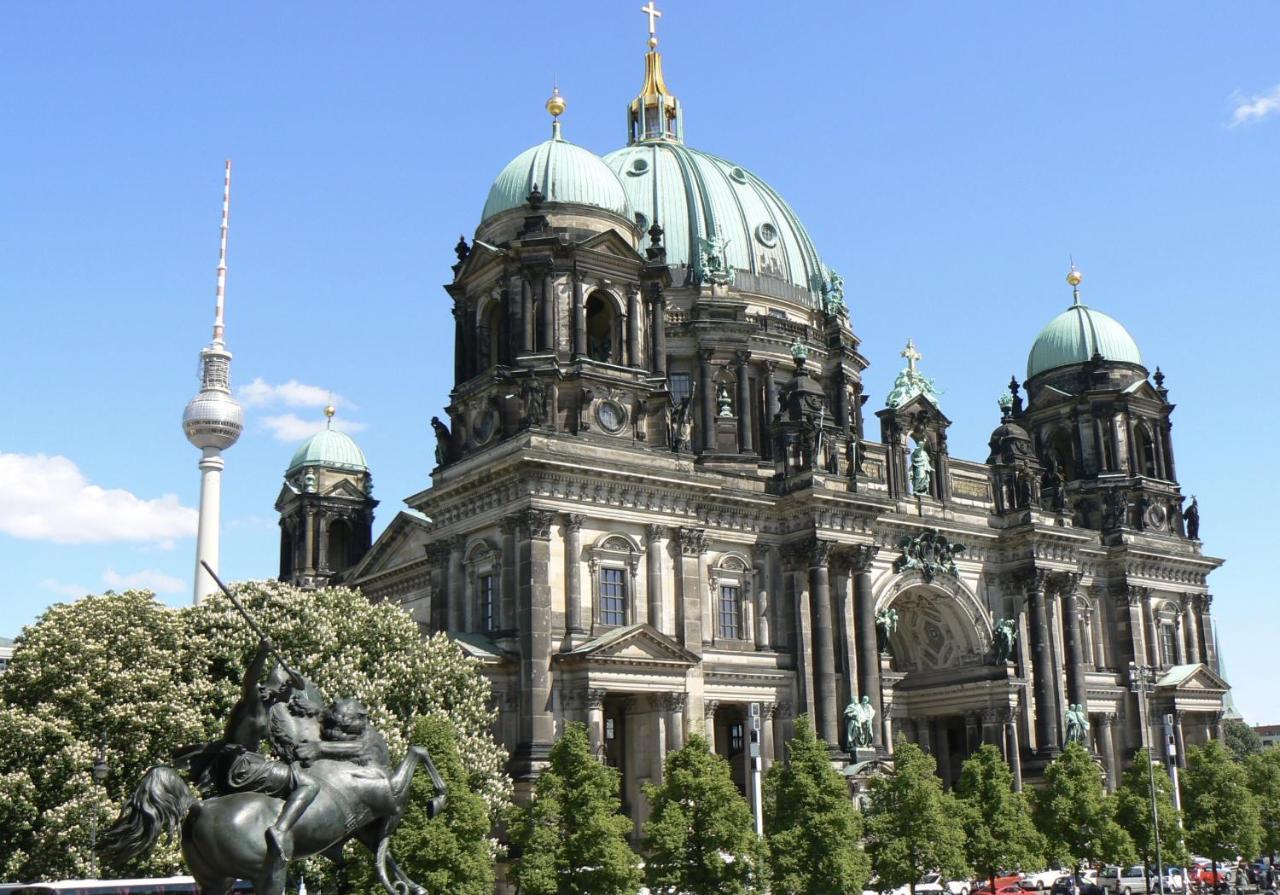 Best Apartment In The Center Of Berlin With Big Terrace 외부 사진