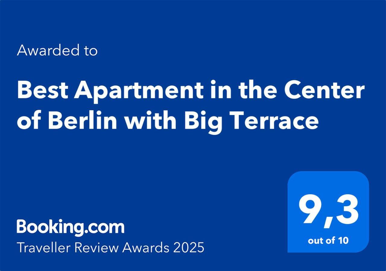 Best Apartment In The Center Of Berlin With Big Terrace 외부 사진